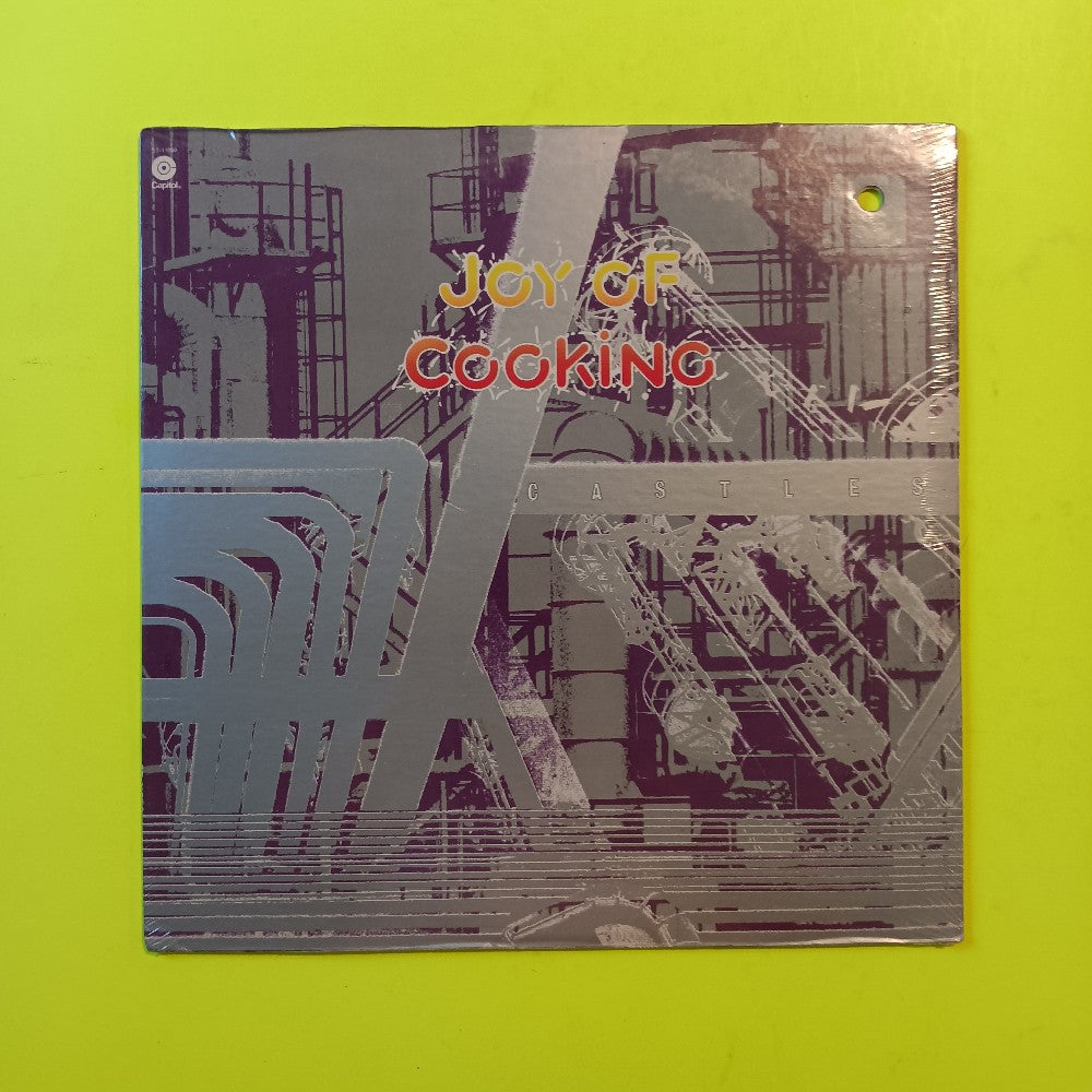 Joy Of Cooking - Castles - 1972 - ST 11050 - New - Sealed - Vinyl
