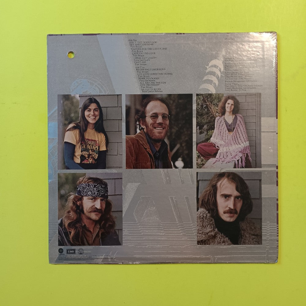 Joy Of Cooking - Castles - 1972 - ST 11050 - New - Sealed - Vinyl