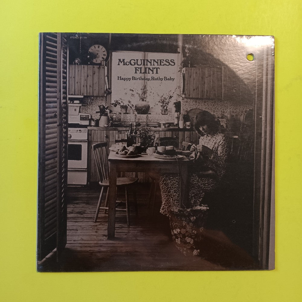 McGuinness Flint - Happy Birthday Ruthy Baby - 1971 - ST 794 - New - Sealed - Vinyl