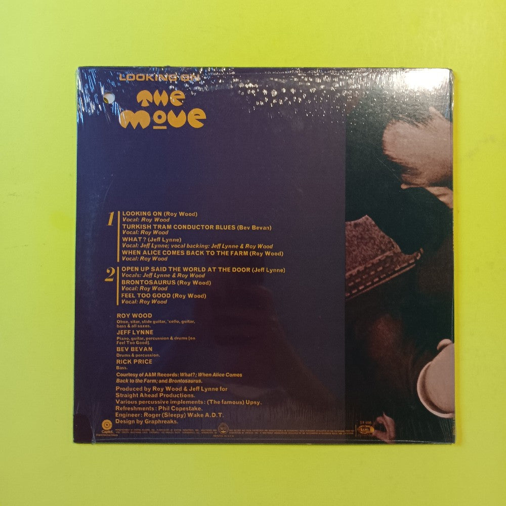 The Move - Looking On - 1971 - ST 658 - New - Sealed - Vinyl