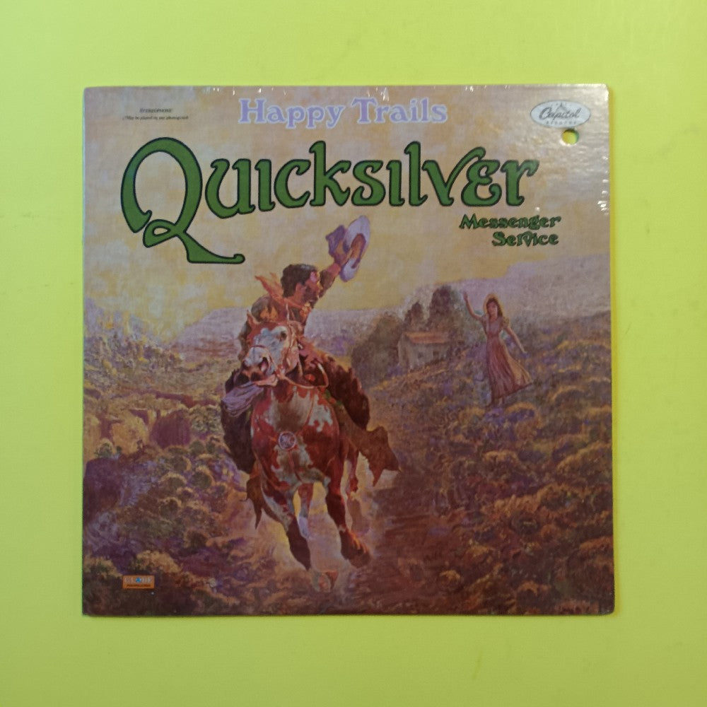 Quicksilver Messenger Service - Happy Trails - 1969 - ST 120 - New - Sealed - Vinyl