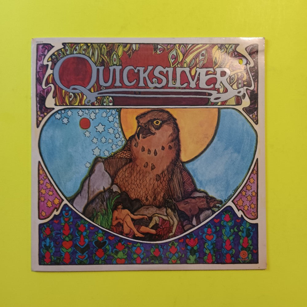 Quicksilver - Quicksilver / Self Titled - 1971 - SW 819 - New - Sealed - Vinyl