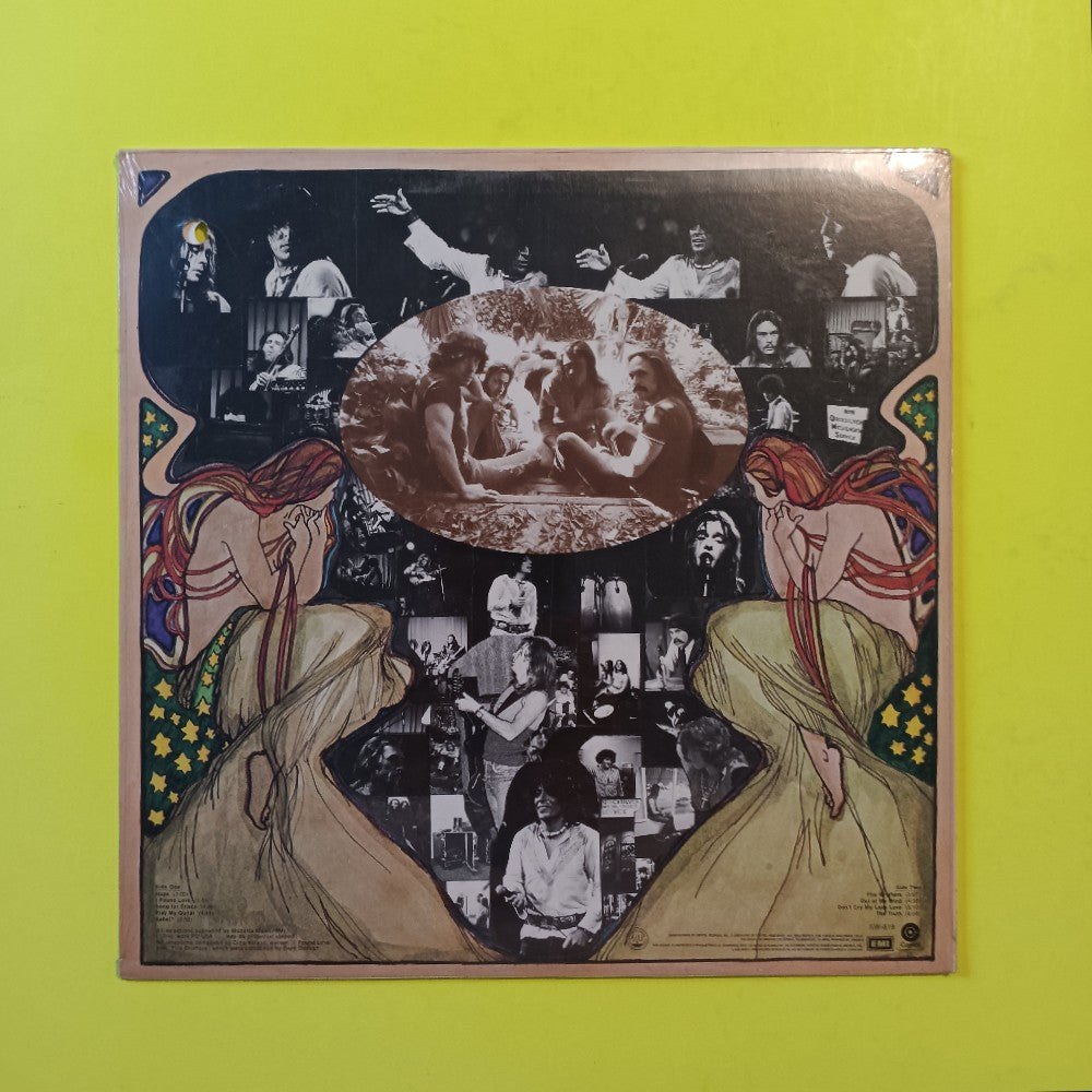 Quicksilver - Quicksilver / Self Titled - 1971 - SW 819 - New - Sealed - Vinyl