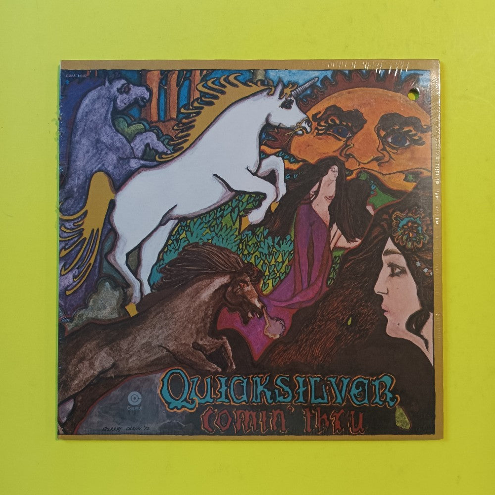 Quicksilver - Comin' Thru - 1972 - SMAS 11002 - New - Sealed - Vinyl