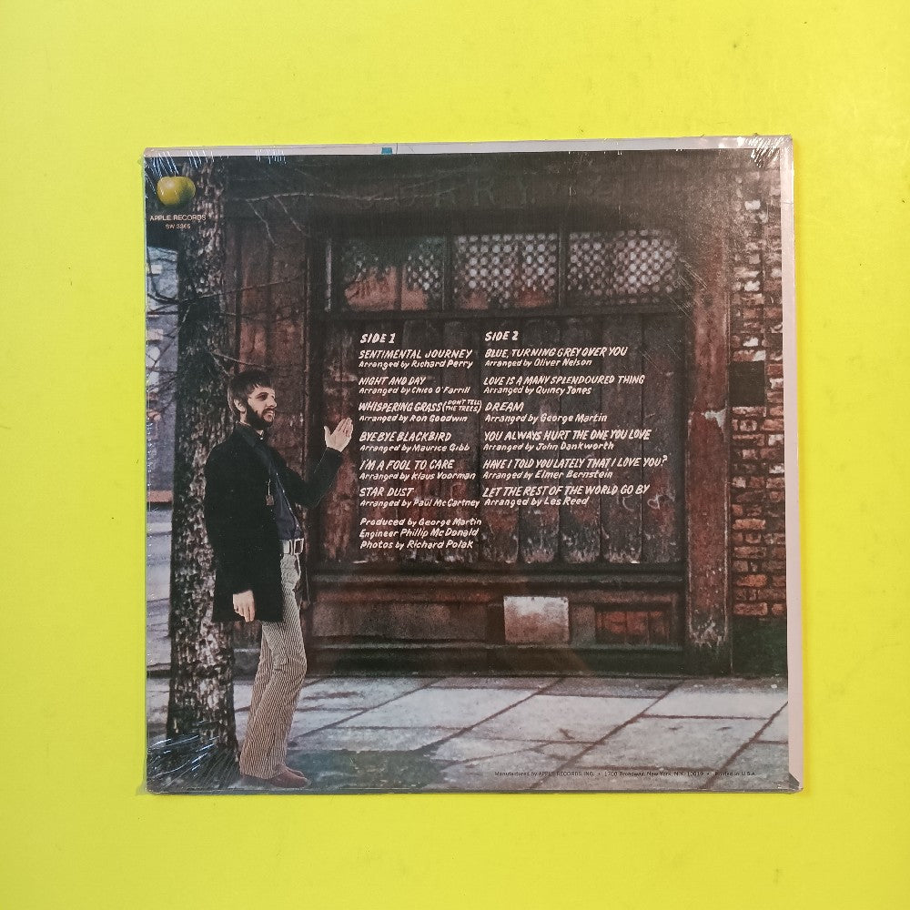Ringo Starr - Sentimental Journey - 1970 - SW 3365 - New - Sealed - Vinyl