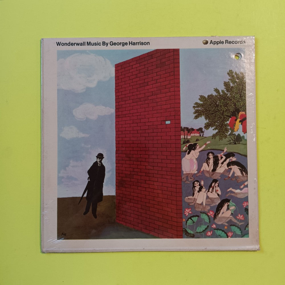 George Harrison - Wonderwall Music - 1968 - ST 3350 - New - Sealed - Vinyl
