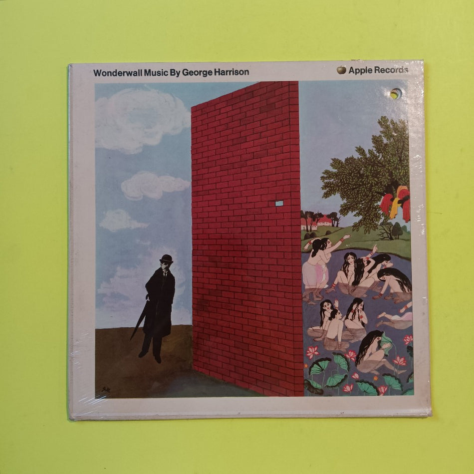 George Harrison - Wonderwall Music - 1968 - ST 3350 - New - Sealed - Vinyl