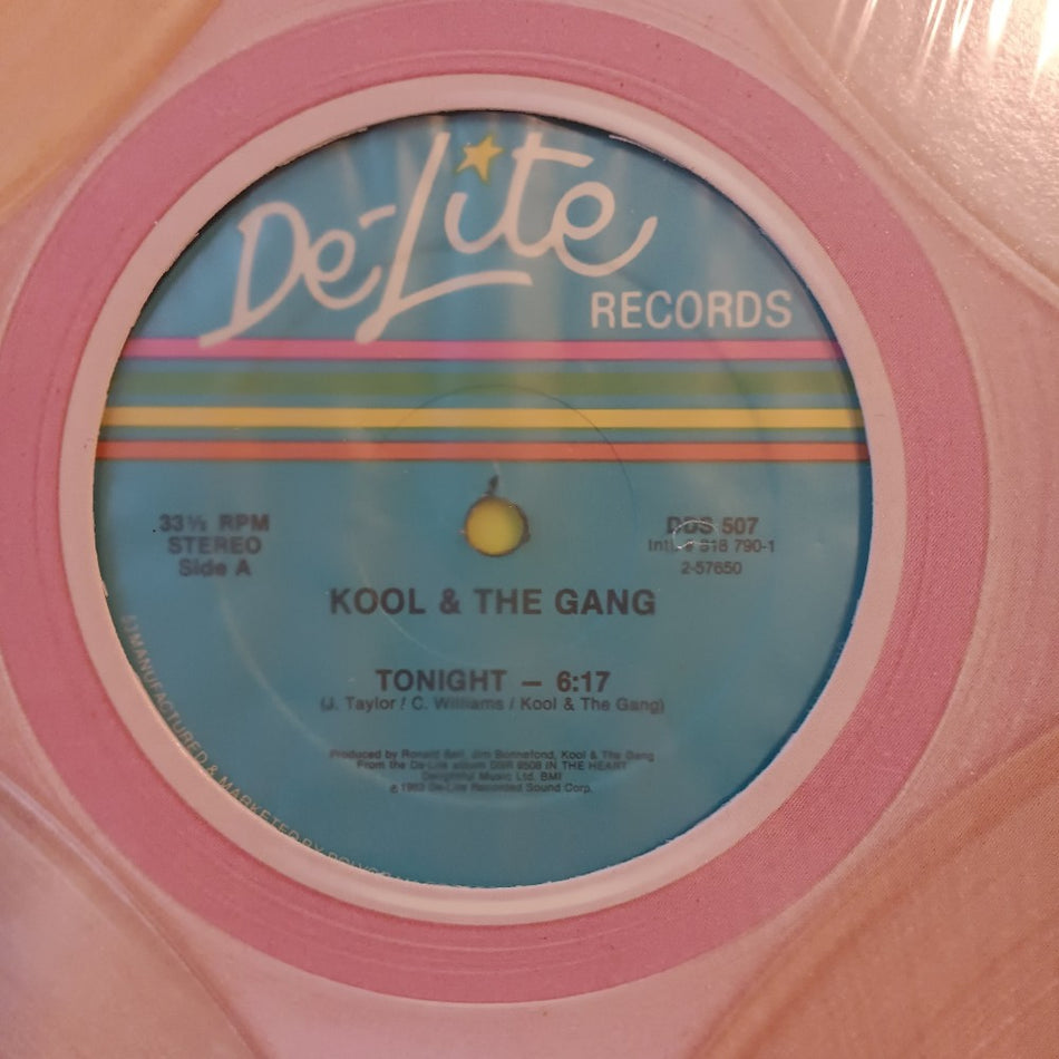 Kool & The Gang - Tonight / Celebration 12" - 1983 - DDS 407 - Used - VG++ - Vinyl