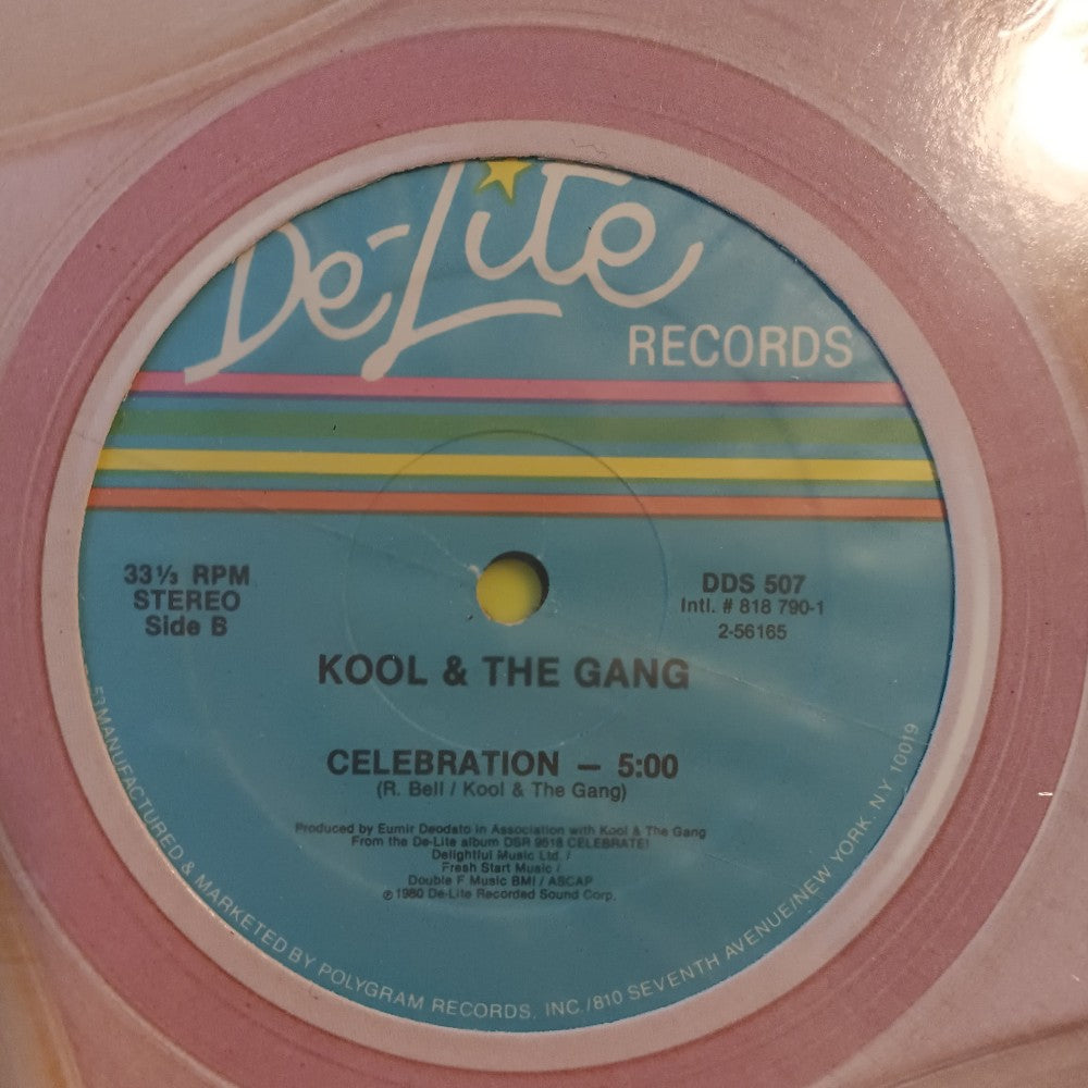 Kool & The Gang - Tonight / Celebration 12" - 1983 - DDS 407 - Used - VG++ - Vinyl