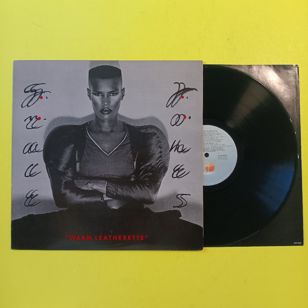 Grace Jones - Warm Leatherette - 1980 - ILPS 9592 - Used - VG++ - Vinyl