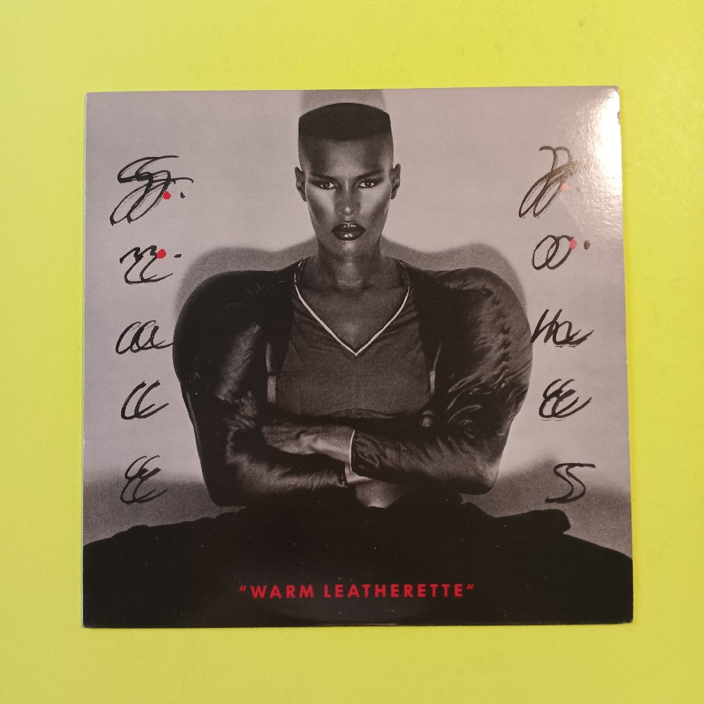 Grace Jones - Warm Leatherette - 1980 - ILPS 9592 - Used - VG++ - Vinyl