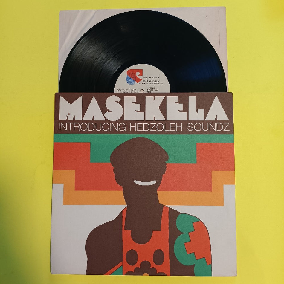 Masekela - Masekela Introducing Hedzoleh Soundz - 1973 - BTS 62 - Used - VG++ - Vinyl