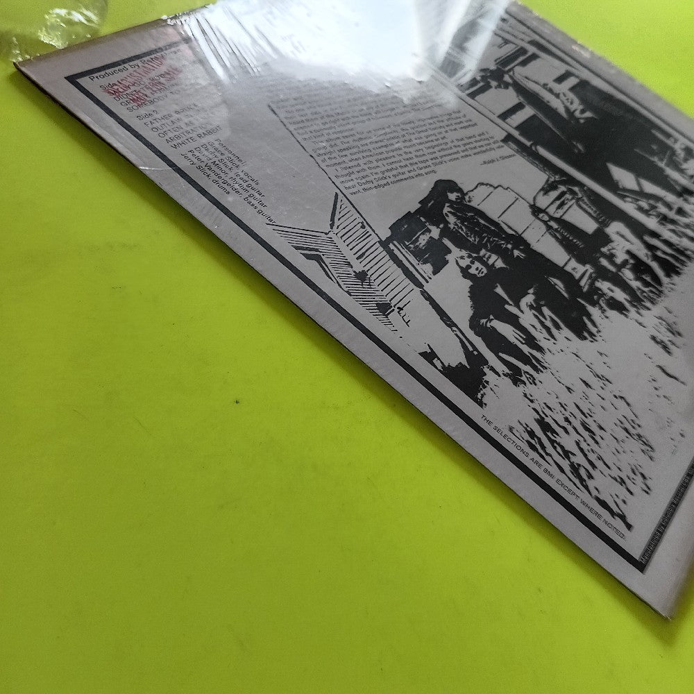 The Great Society & Grace Slick - Conspicuous Only In It's Absence PROMO - 1968 - CS 9624 - New - Sealed - Vinyl