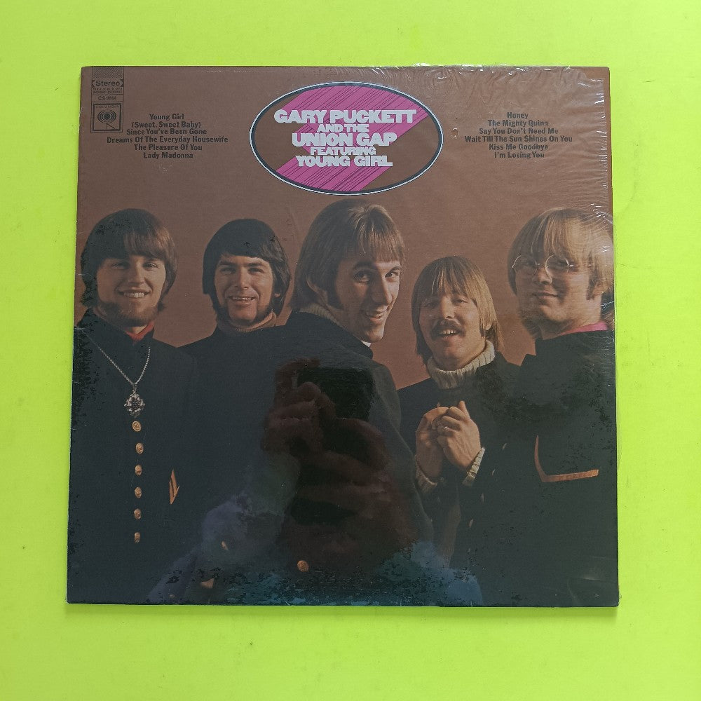 Gary Puckett & The Union Gap - Featuring Young Girl PROMO - 1968 - CS 9664 - New - Sealed - Vinyl