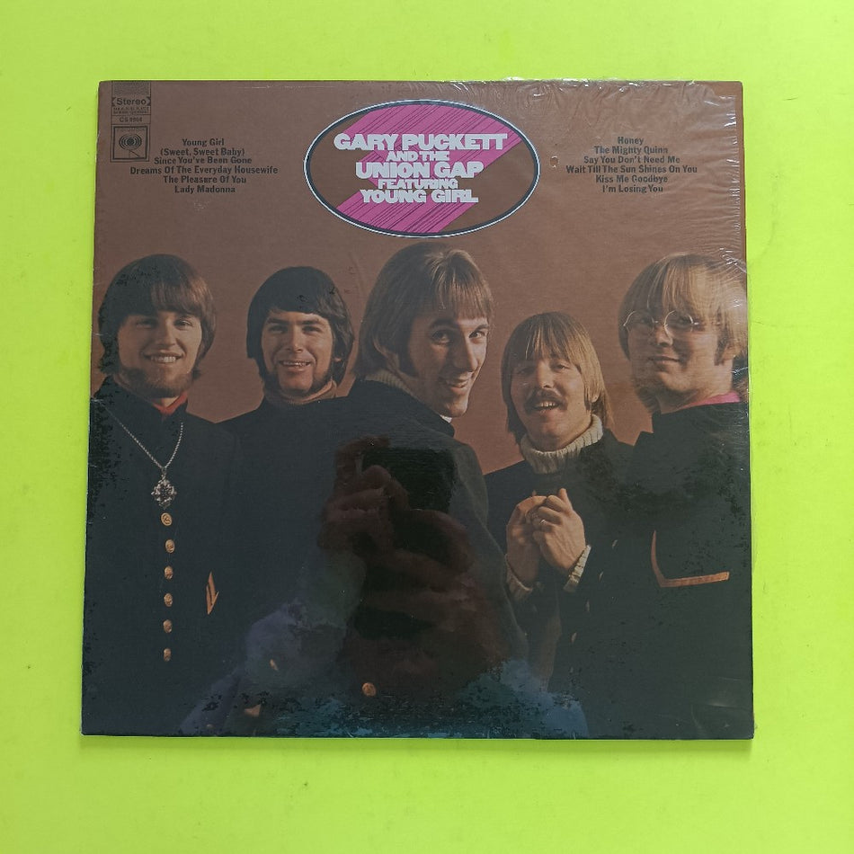 Gary Puckett & The Union Gap - Featuring Young Girl PROMO - 1968 - CS 9664 - New - Sealed - Vinyl