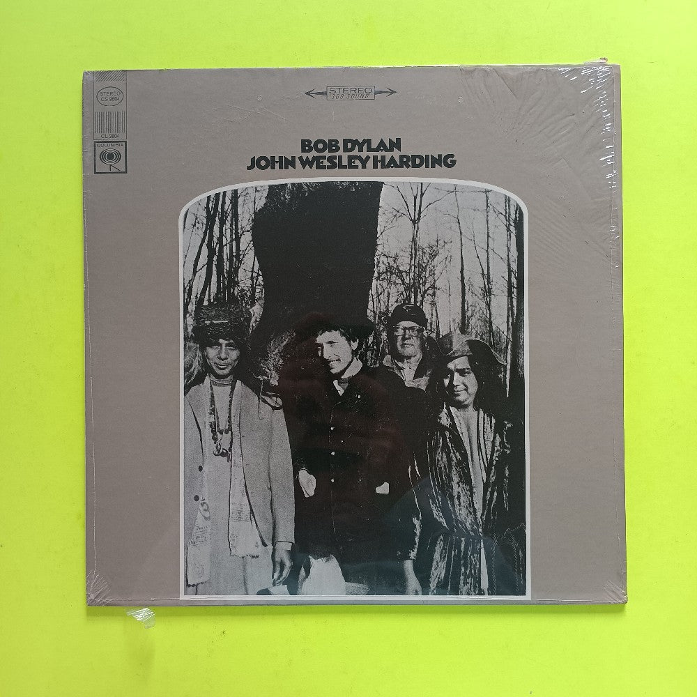 Bob Dylan - John Wesley Harding PROMO - 1968 - CS 9604 - New - Sealed - Vinyl