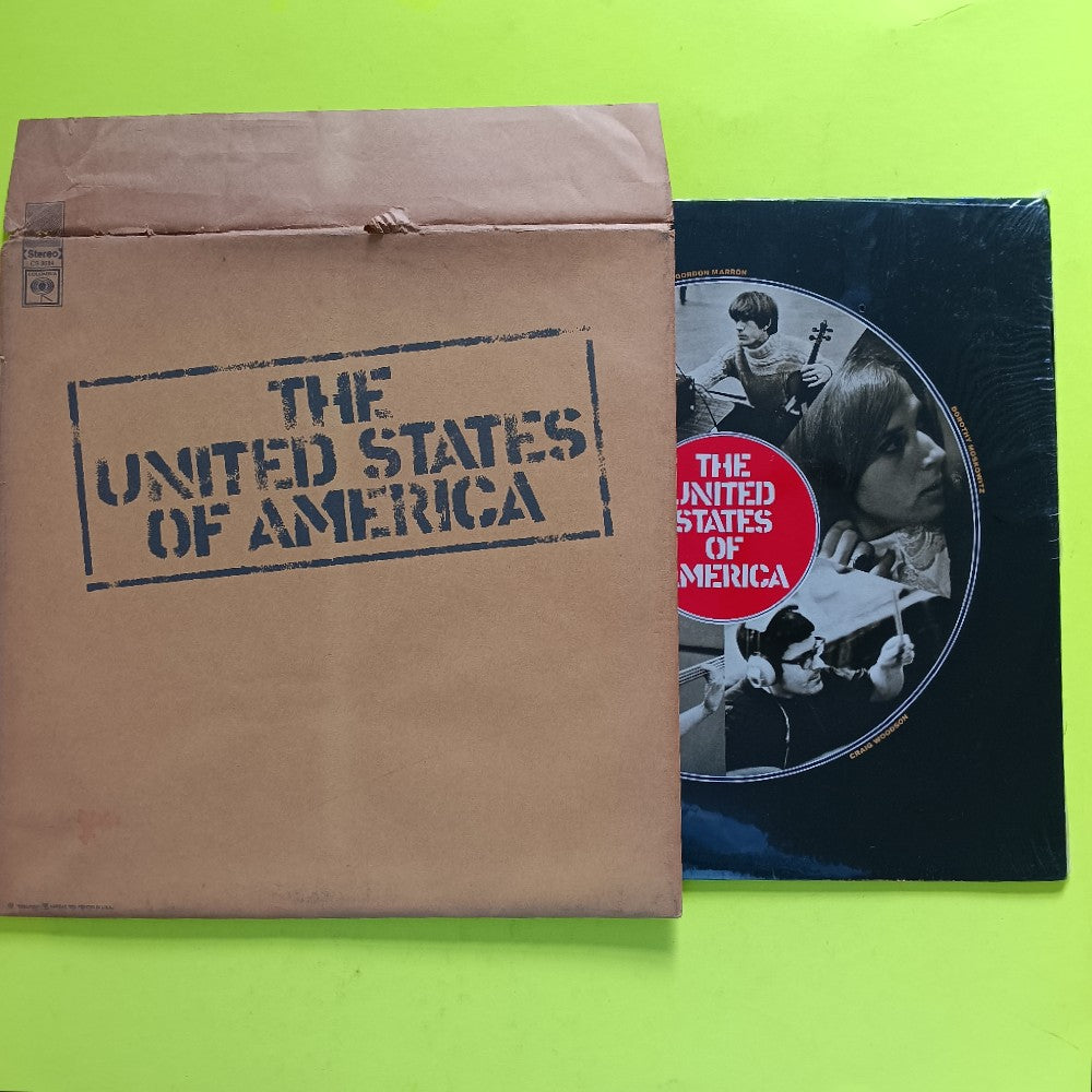 The United States Of America - Self Titled PROMO - 1968 - CS 9614 - New - Sealed - Vinyl