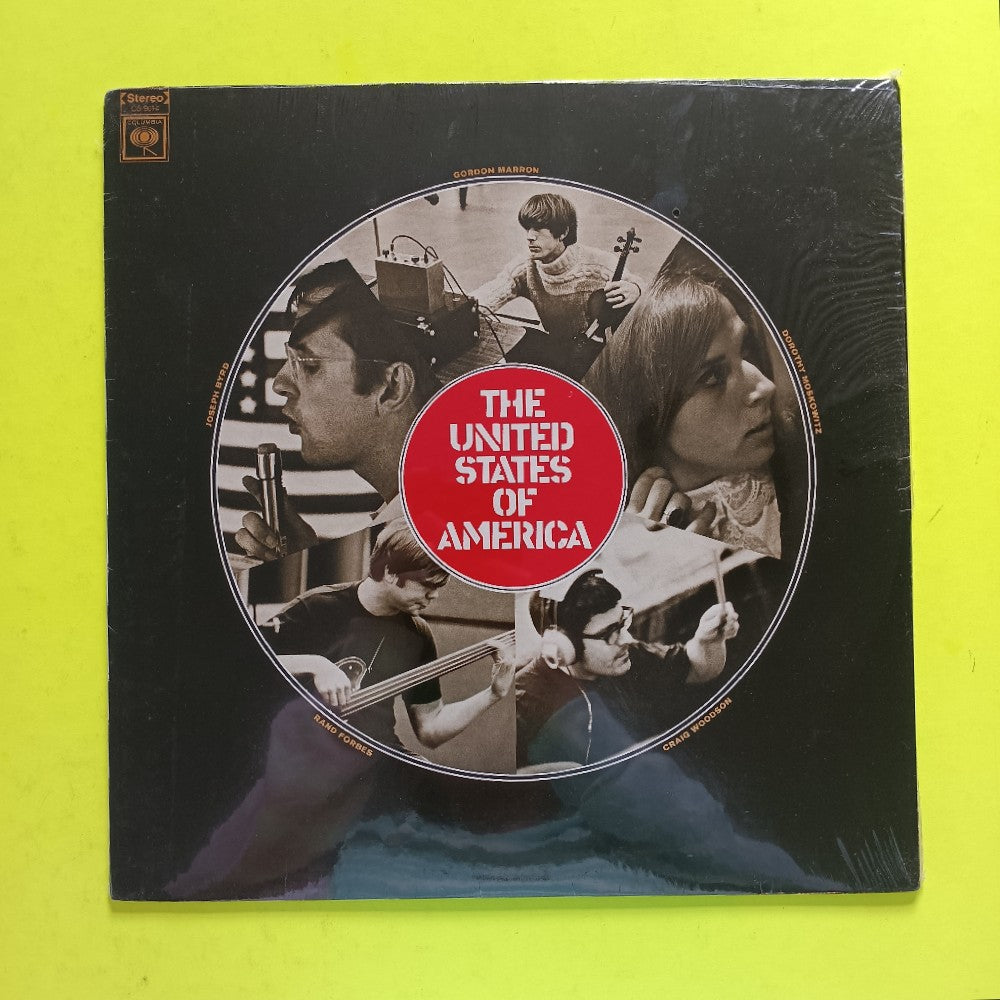 The United States Of America - Self Titled PROMO - 1968 - CS 9614 - New - Sealed - Vinyl