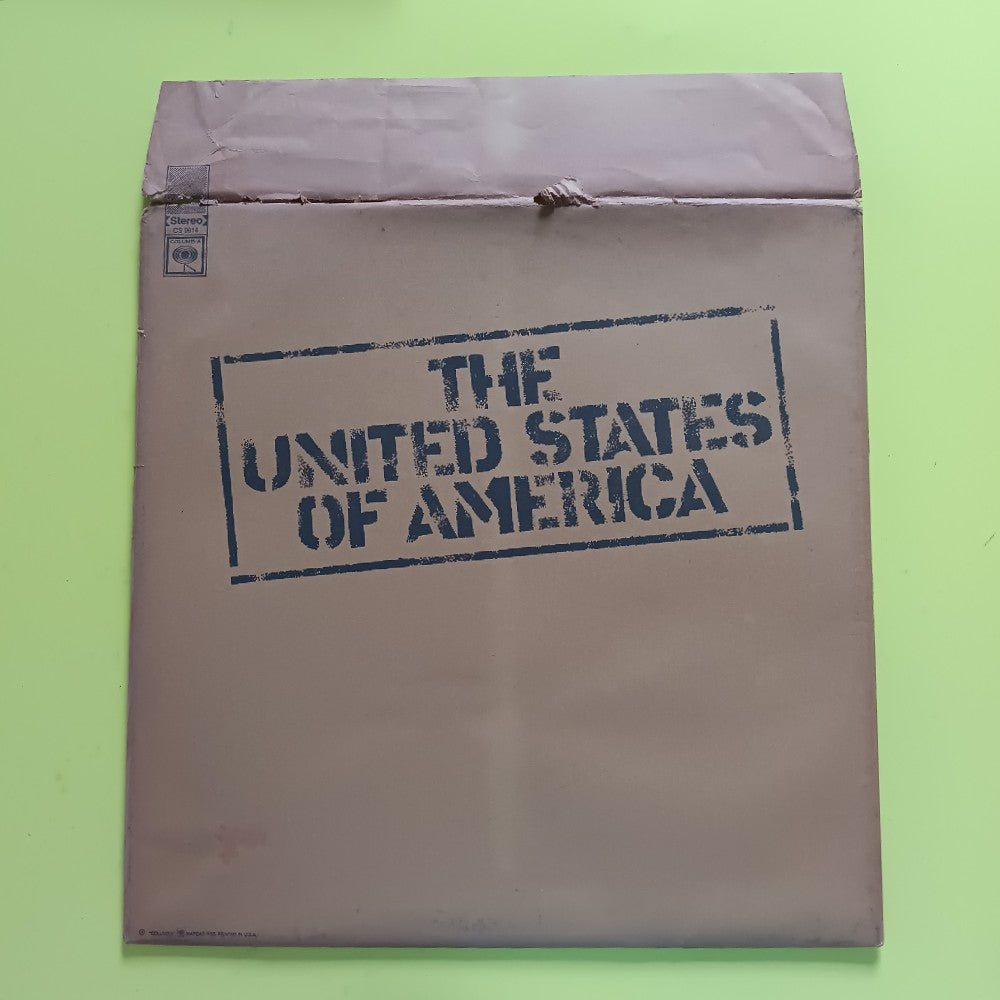 The United States Of America - Self Titled PROMO - 1968 - CS 9614 - New - Sealed - Vinyl