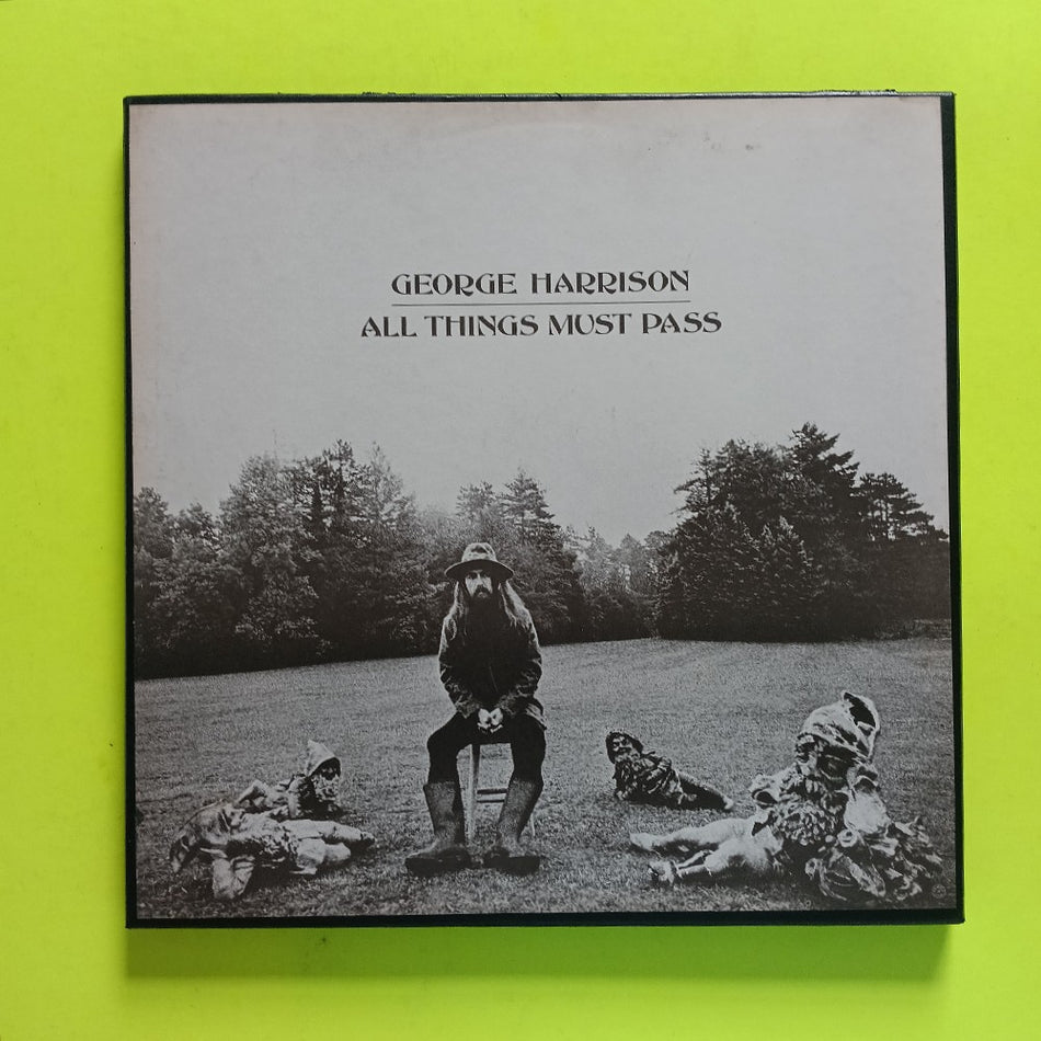 George Harrison - All Things Must Pass 3LP Box POSTER - 1970 - STCH 639 - New - NM - Vinyl