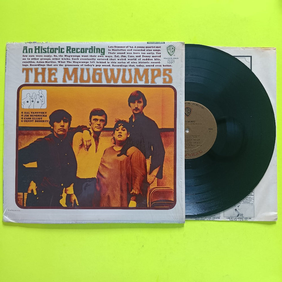 The Mugwumps - The Mugwumps / Self Titled MONO SHRINK - 1967 - W 1699 - Used - VG++ - Vinyl