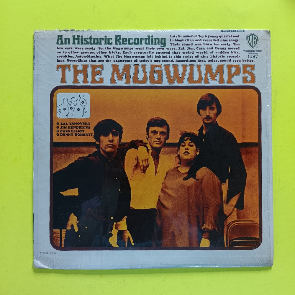 The Mugwumps - The Mugwumps / Self Titled MONO SHRINK - 1967 - W 1699 - Used - VG++ - Vinyl