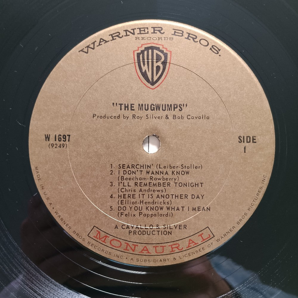 The Mugwumps - The Mugwumps / Self Titled MONO SHRINK - 1967 - W 1699 - Used - VG++ - Vinyl