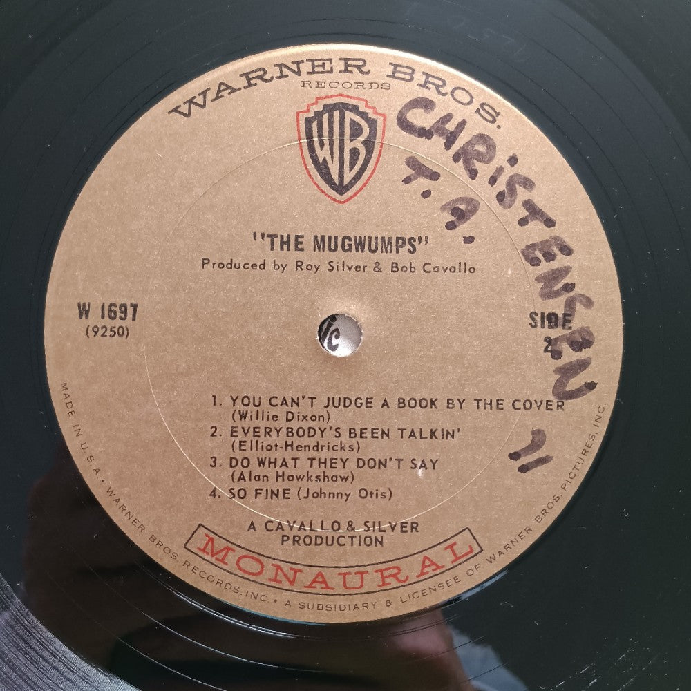 The Mugwumps - The Mugwumps / Self Titled MONO SHRINK - 1967 - W 1699 - Used - VG++ - Vinyl
