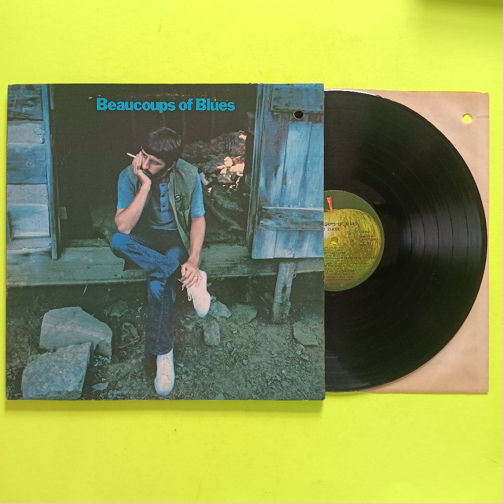 Ringo Starr - Beaucoups Of Blues - 1970 - SMAS 3368 - Used - VG++ - Vinyl