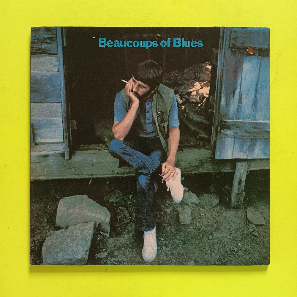 Ringo Starr - Beaucoups Of Blues - 1970 - SMAS 3368 - Used - VG++ - Vinyl
