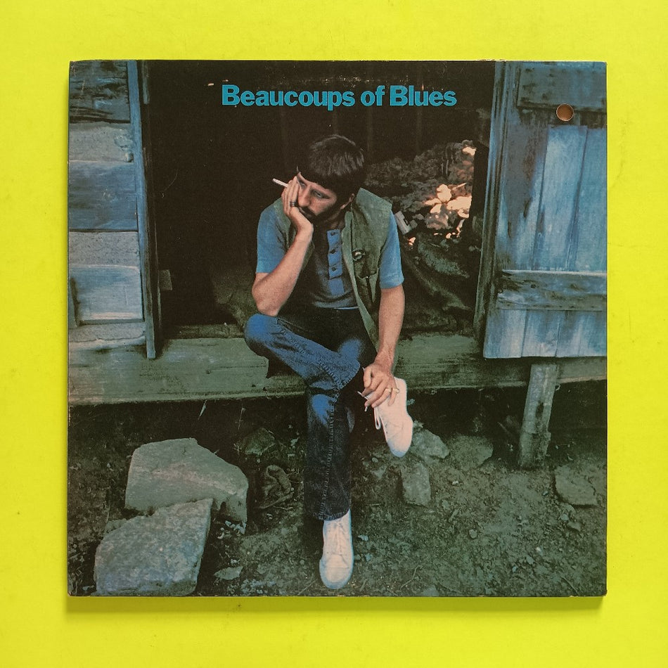 Ringo Starr - Beaucoups Of Blues - 1970 - SMAS 3368 - Used - VG++ - Vinyl