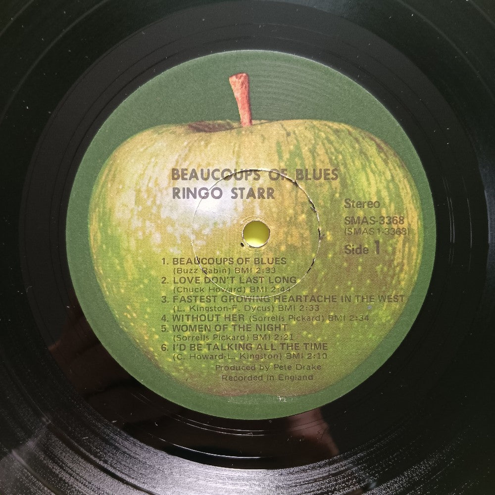 Ringo Starr - Beaucoups Of Blues - 1970 - SMAS 3368 - Used - VG++ - Vinyl