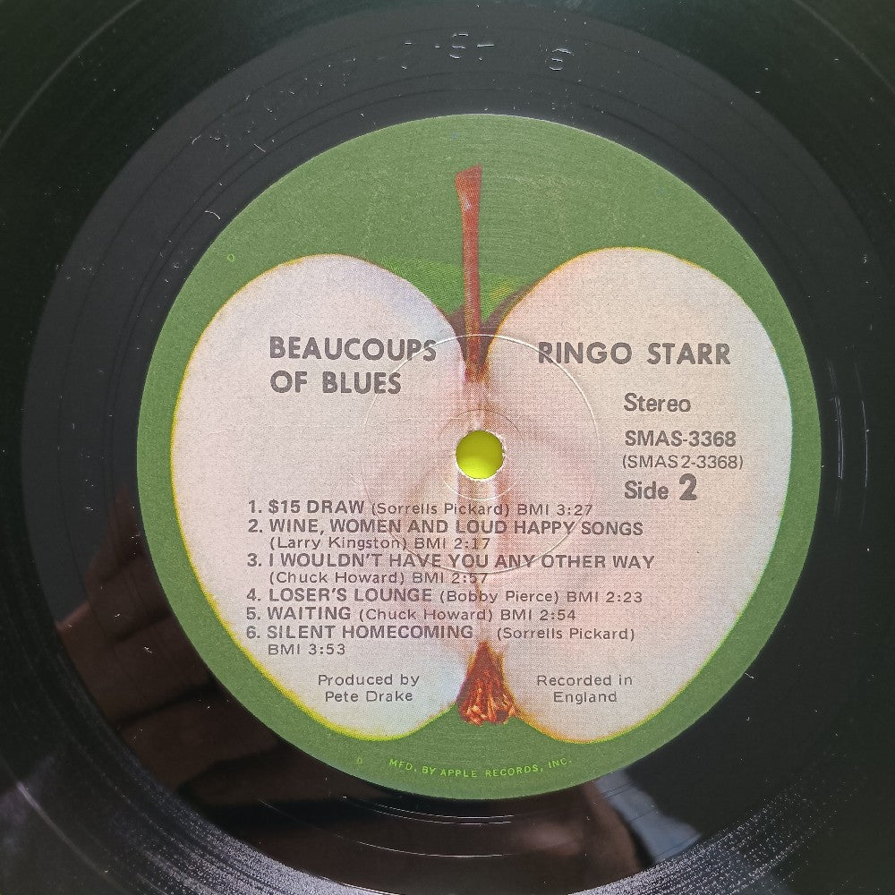 Ringo Starr - Beaucoups Of Blues - 1970 - SMAS 3368 - Used - VG++ - Vinyl