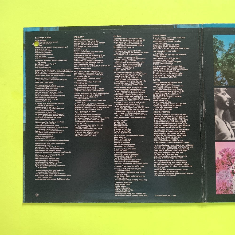 Ringo Starr - Beaucoups Of Blues - 1970 - SMAS 3368 - Used - VG++ - Vinyl
