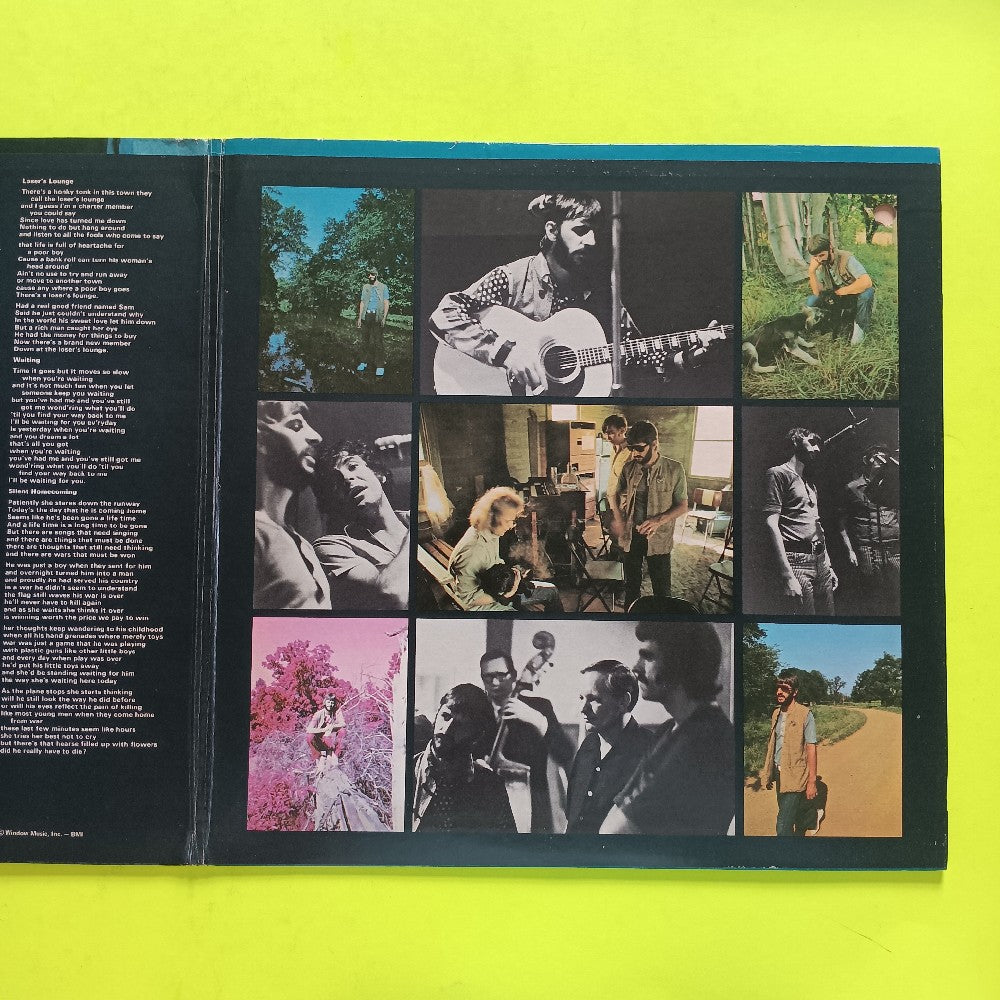 Ringo Starr - Beaucoups Of Blues - 1970 - SMAS 3368 - Used - VG++ - Vinyl
