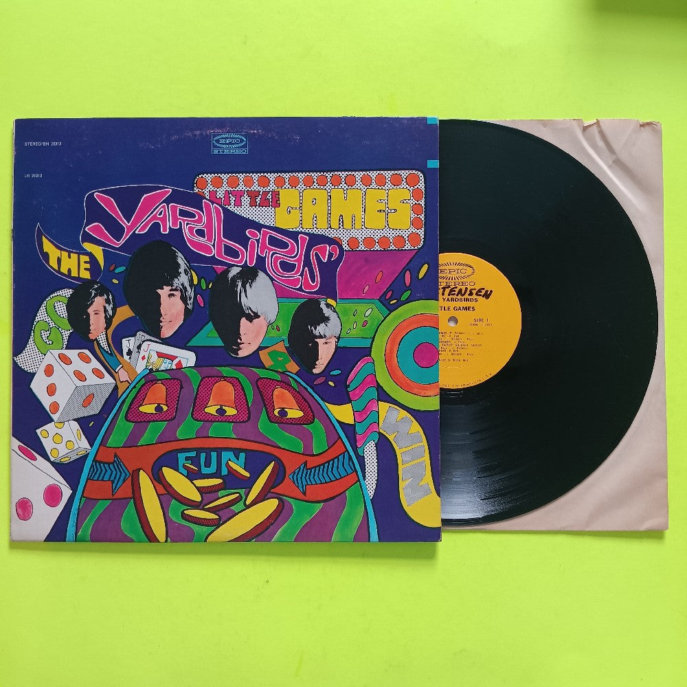 The Yardbirds  - Little Games PROMO - 1967 - BN 26313 - Used - VG++ - Vinyl