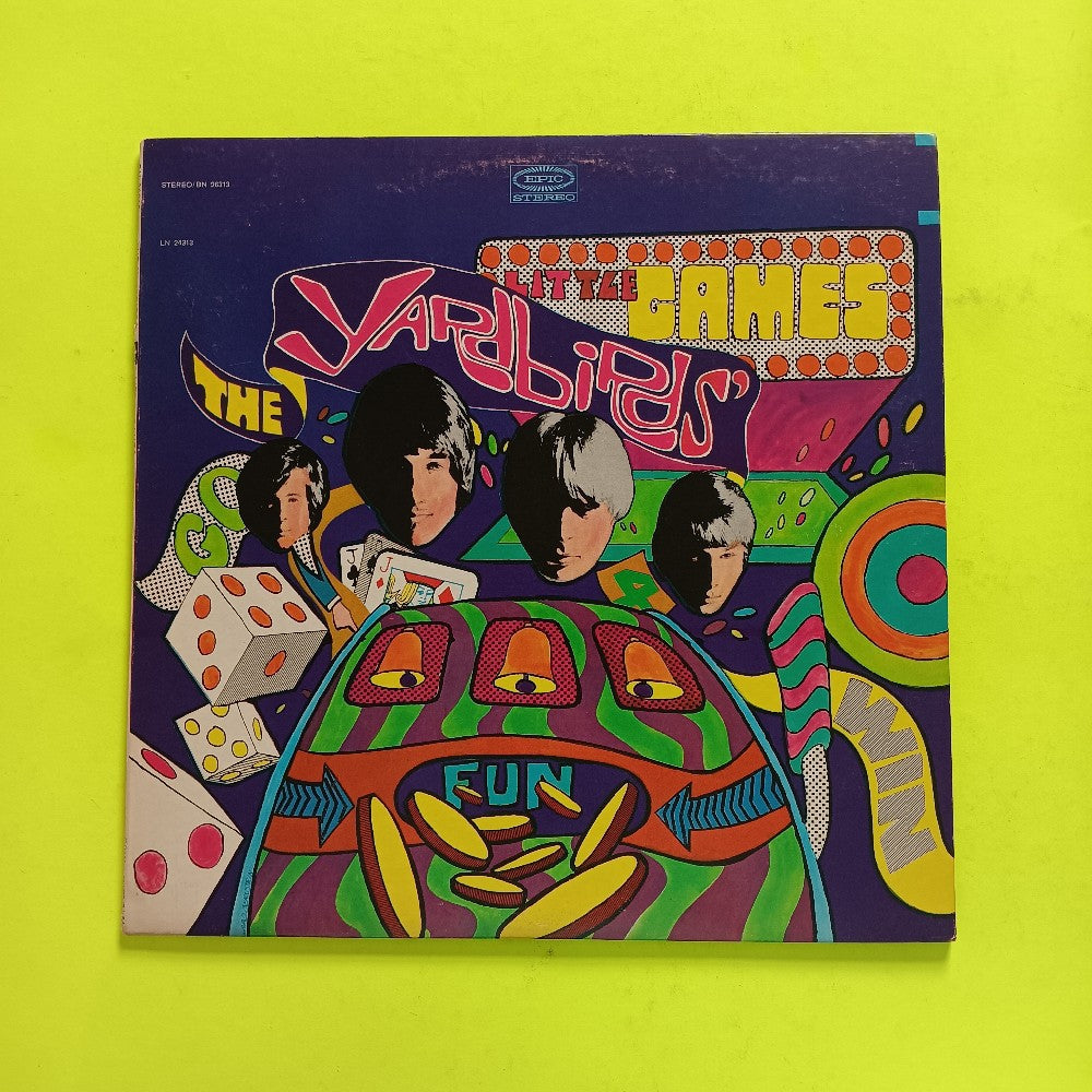 The Yardbirds  - Little Games PROMO - 1967 - BN 26313 - Used - VG++ - Vinyl