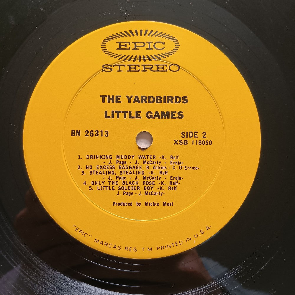 The Yardbirds  - Little Games PROMO - 1967 - BN 26313 - Used - VG++ - Vinyl