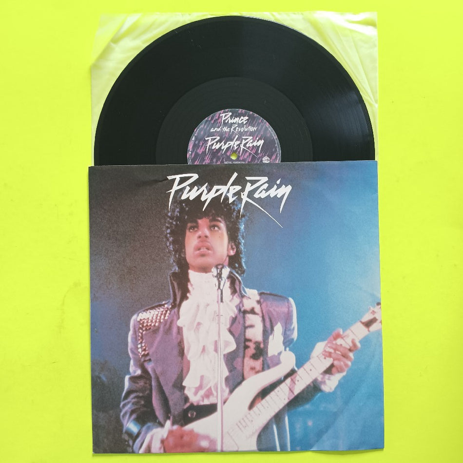 Prince - Purple Rain / God UK 12" - 1984 - W9174T - Used - EX - Vinyl