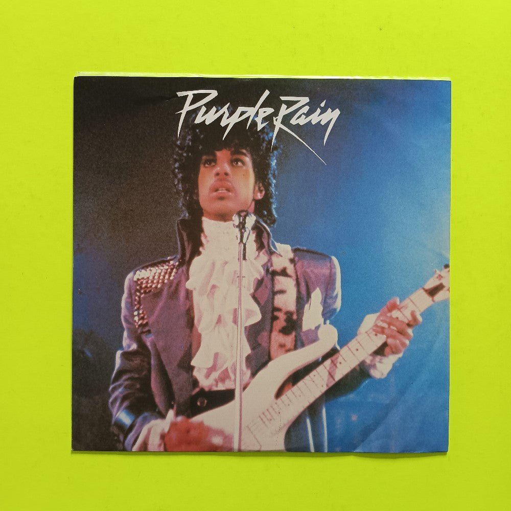 Prince - Purple Rain / God UK 12" - 1984 - W9174T - Used - EX - Vinyl