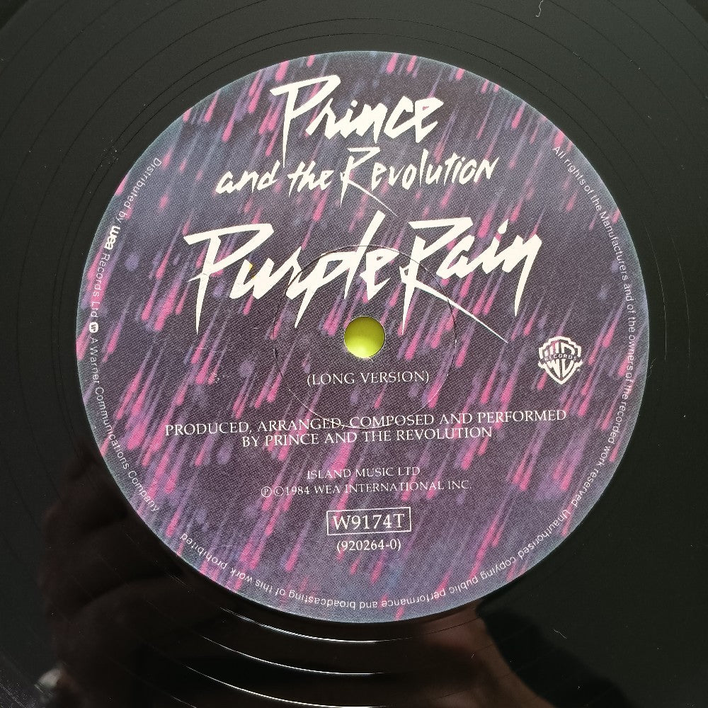 Prince - Purple Rain / God UK 12" - 1984 - W9174T - Used - EX - Vinyl