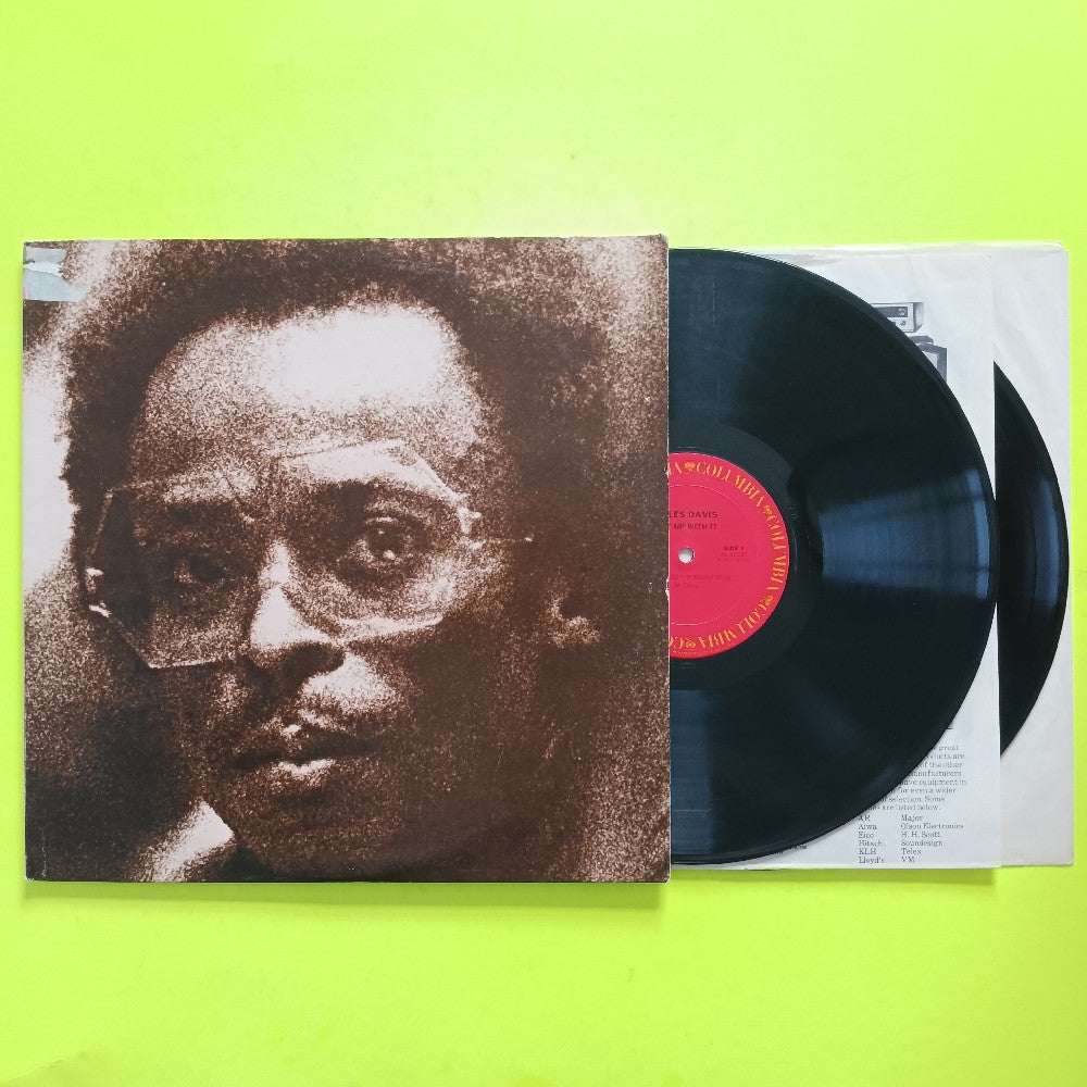 Miles Davis - Get Up With It 2LP - 1974 - KG 33236 - Used - VG+ - Vinyl