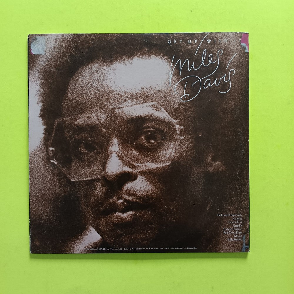 Miles Davis - Get Up With It 2LP - 1974 - KG 33236 - Used - VG+ - Vinyl
