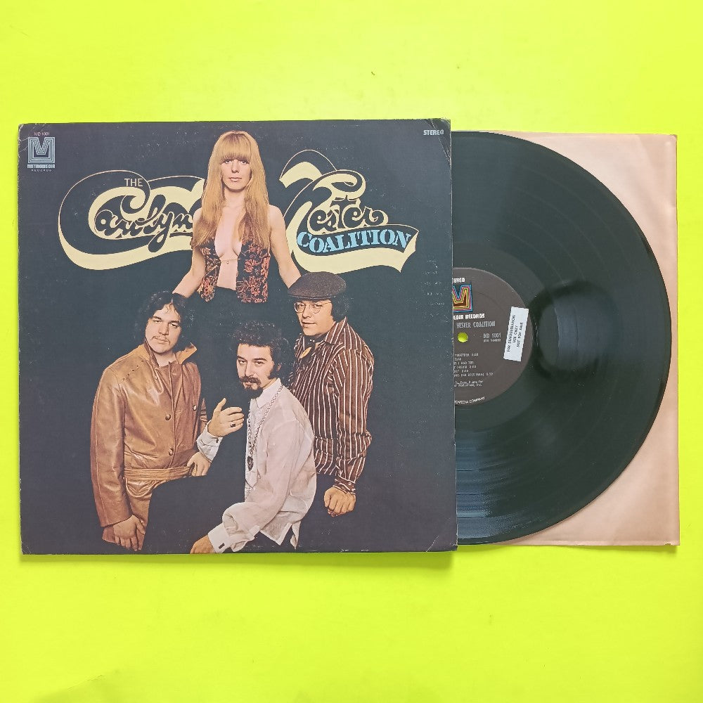 Carolyn Hester Coalition - Self Titled PROMO - 1968 - MD 1001 - Used - EX - Vinyl