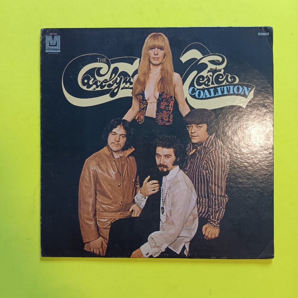 Carolyn Hester Coalition - Self Titled PROMO - 1968 - MD 1001 - Used - EX - Vinyl