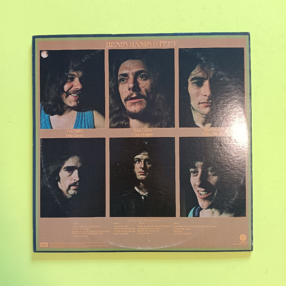 Head Hands & Feet - Self Titled - 1971 - SWBB 680 - Used - EX - Vinyl