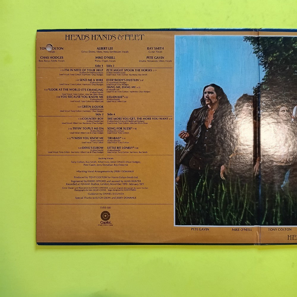 Head Hands & Feet - Self Titled - 1971 - SWBB 680 - Used - EX - Vinyl