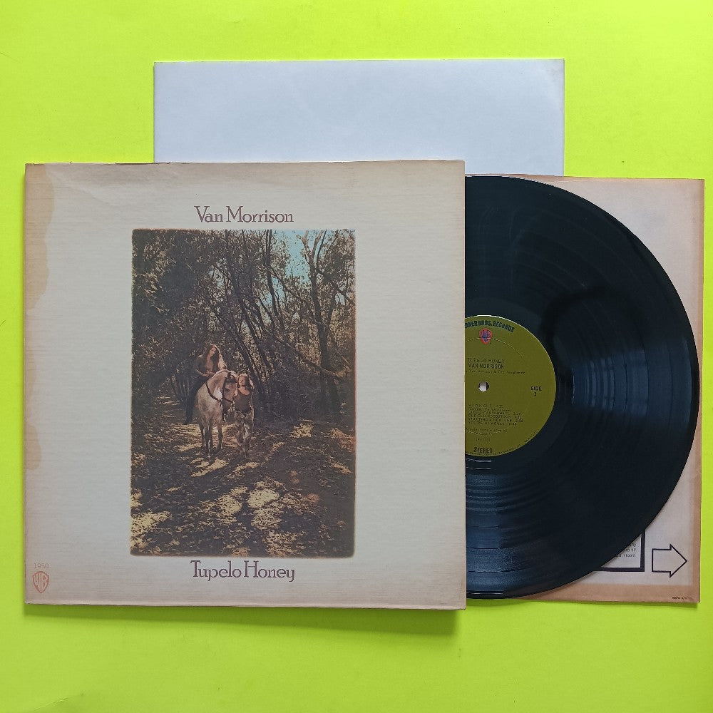 Van Morrison - Tupelo Honey OG GREEN W. POSTER - 1971 - WS 1950 - Used - EX - Vinyl