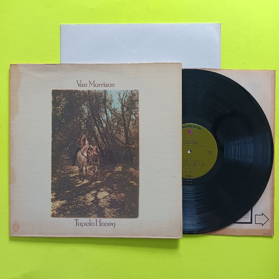 Van Morrison - Tupelo Honey OG GREEN W. POSTER - 1971 - WS 1950 - Used - EX - Vinyl