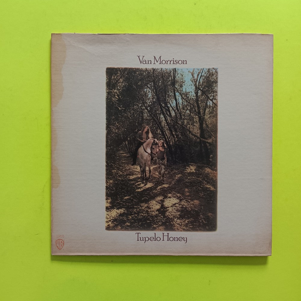 Van Morrison - Tupelo Honey OG GREEN W. POSTER - 1971 - WS 1950 - Used - EX - Vinyl